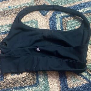 Chic Black Sports Bra